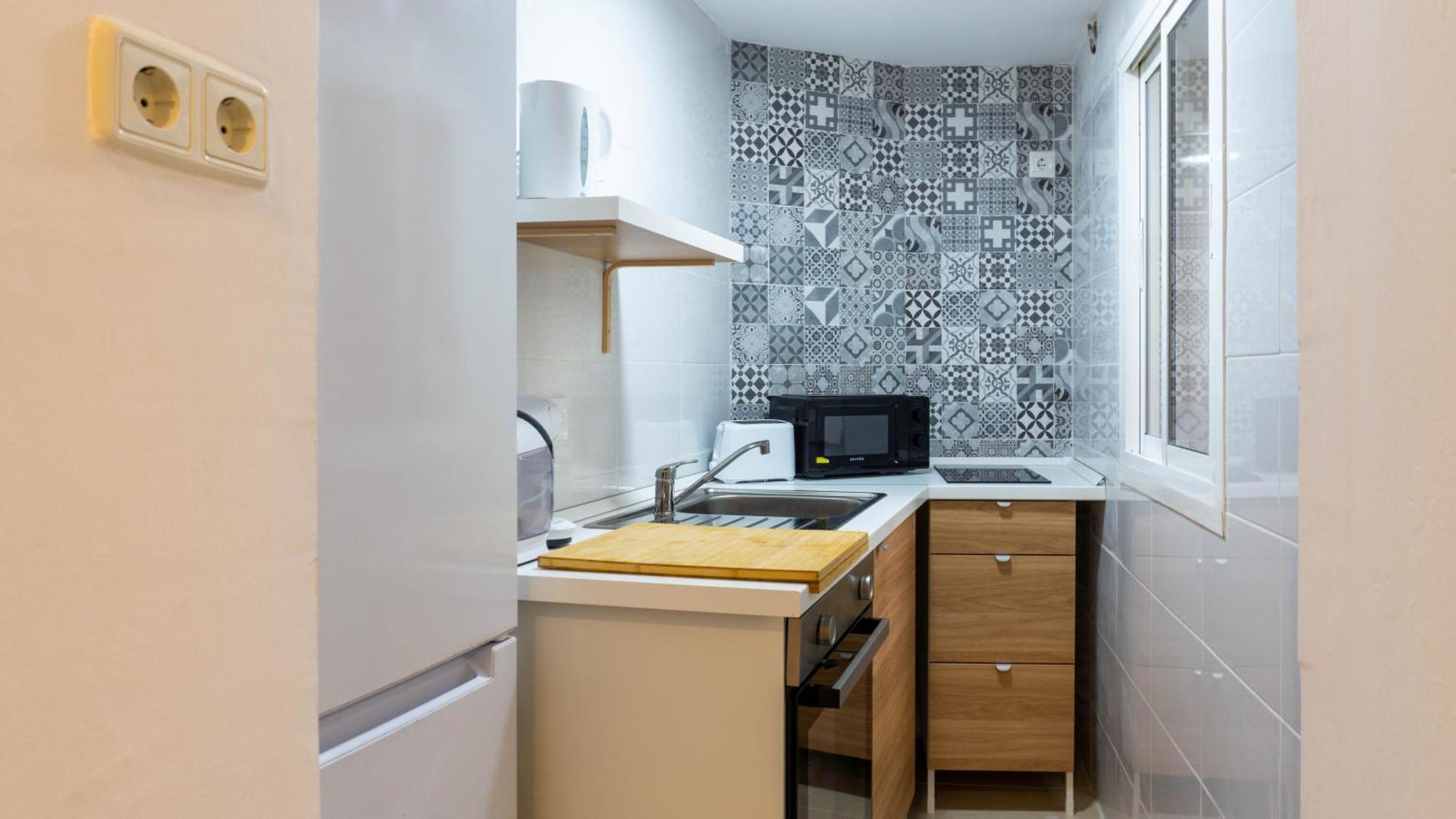 Apartamento Souvenirs マラガ エクステリア 写真